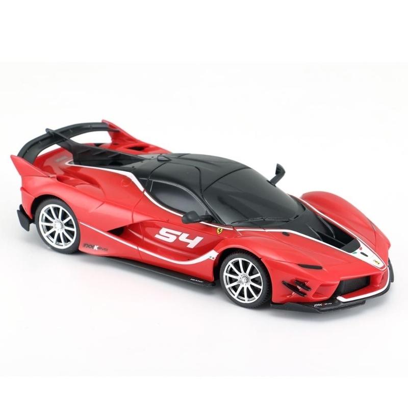 XQ TOYS Ferrari F2007 1/24 ラジコン Rastar Ferrari FXX K Evo R/C Escala 1:24 - Farmacias Arrocha