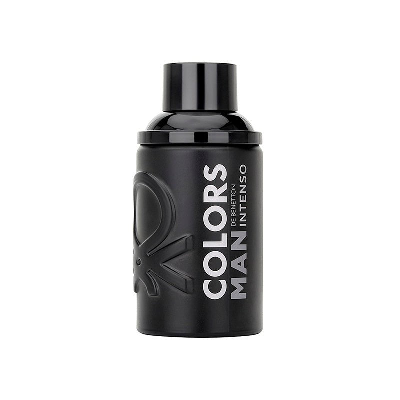 Benetton Colors Black Man Intenso Eau De Parfum - Farmacias Arrocha