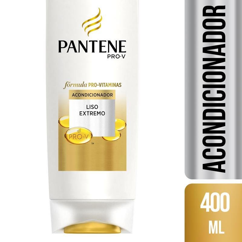 Pantene Acondicionador Liso Extremo 400Ml - Farmacias Arrocha