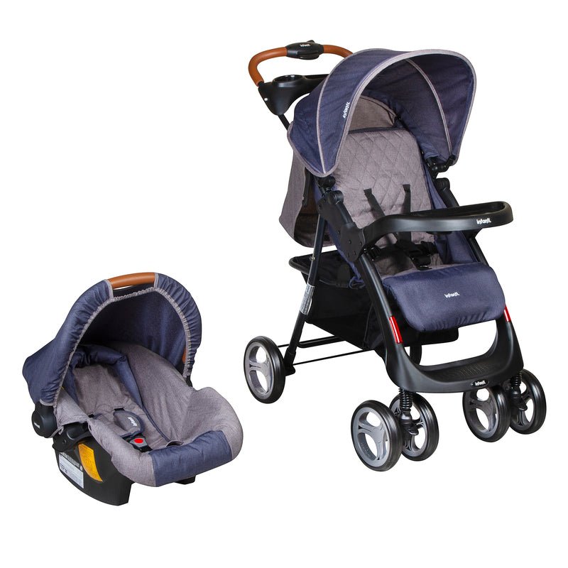 infanti travel stroller Infanti Travel System Pompeya Blue