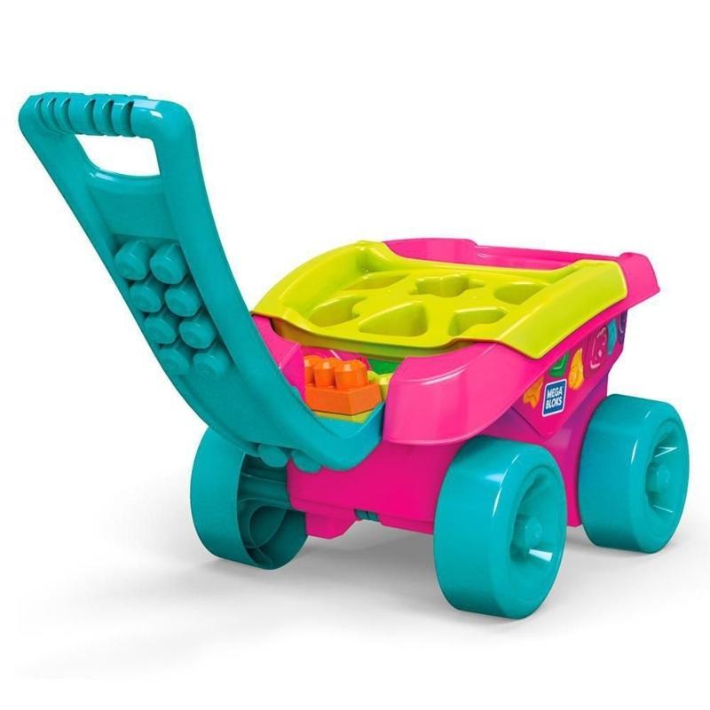 Mega Bloks Vagon Rosa 25pcs - Farmacias Arrocha