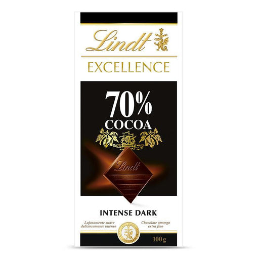 Lindt Excellence Dark 70% 100Gr - Farmacias Arrocha