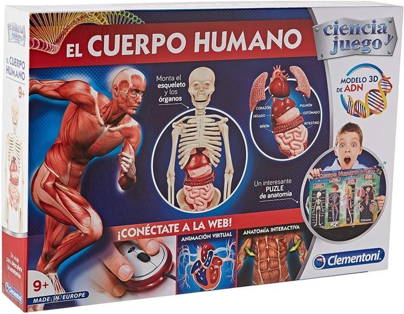 Clementoni El Cuerpo Humano - Farmacias Arrocha