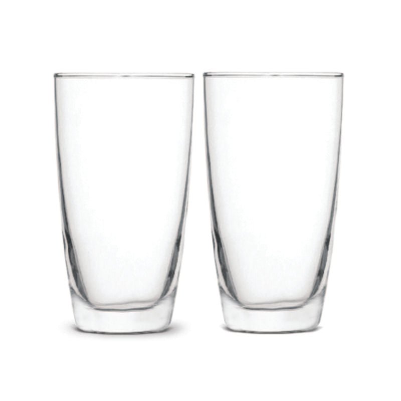 HomeStyle Set De 4 Vasos Largos De Policarbonato - Farmacias Arrocha