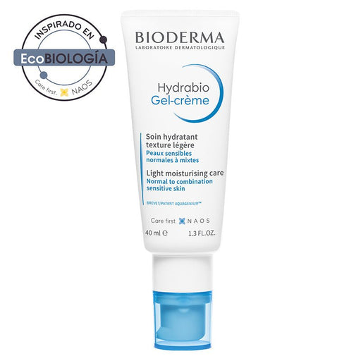 Bioderma Hydrabio Gel Creme 40Ml - Farmacias Arrocha