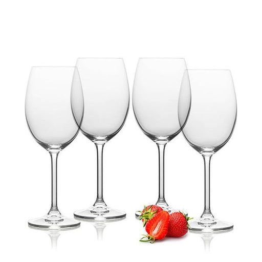 HomeStyle Polycarbonate Wine Glass 4Pcs - Farmacias Arrocha