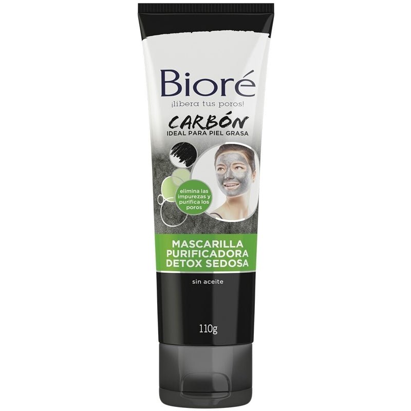Biore Mascarilla Purificadora Detox - Farmacias Arrocha