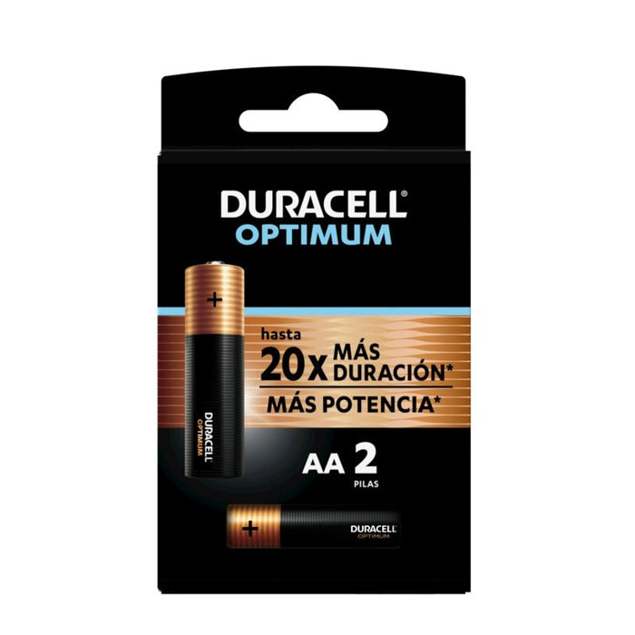 Duracell Batería Optimum AAA 2U - Farmacias Arrocha