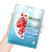 Garnier Skin Active Mascarilla en Tela Hydra Bomb Granada - Revitalizante - Farmacias Arrocha