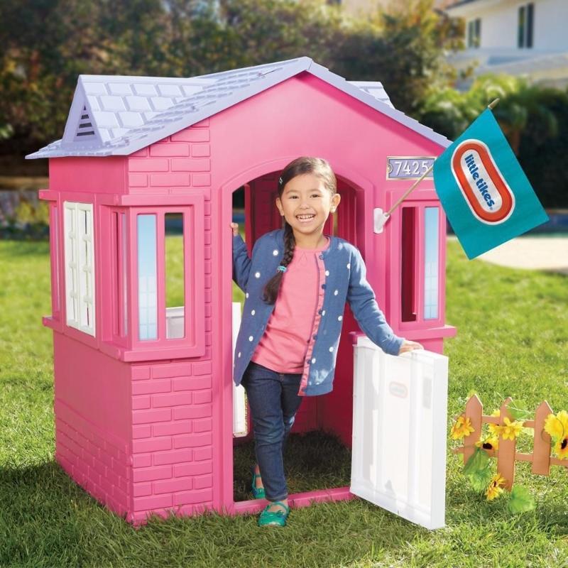 Little Tikes Casita Cape Cottage Rosada - Farmacias Arrocha
