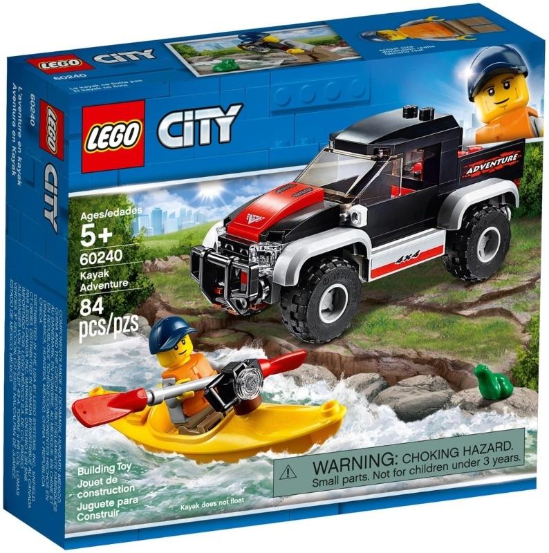 Lego City Aventura en Kayak - Farmacias Arrocha