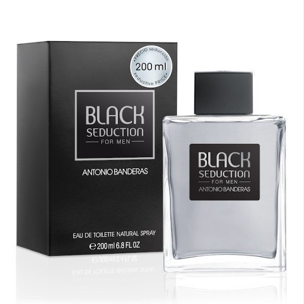 Antonio Banderas Seduction In Black Edt - Farmacias Arrocha