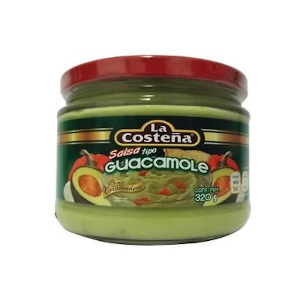 La Costena Guacamole Dip 320Gr - Farmacias Arrocha