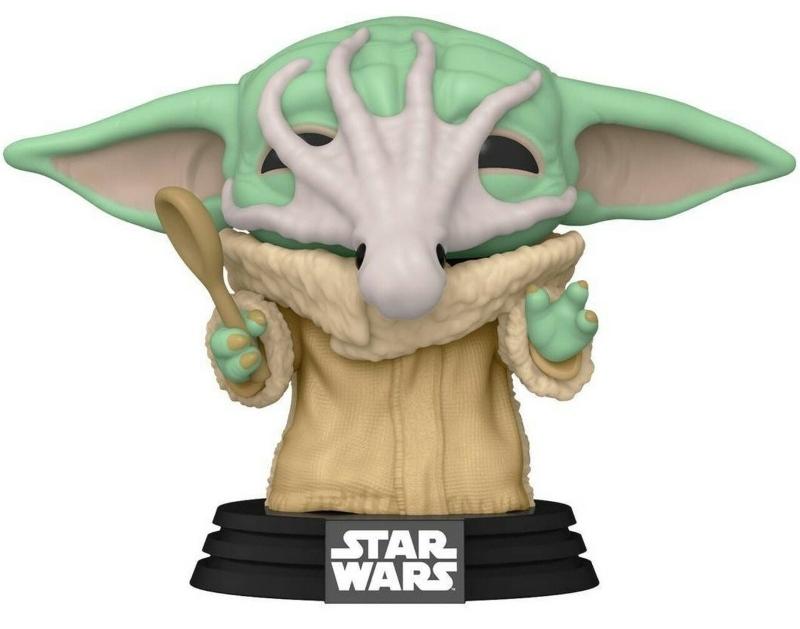 Funko POP Star Wars: Grogu with Chowder Squid - Farmacias Arrocha