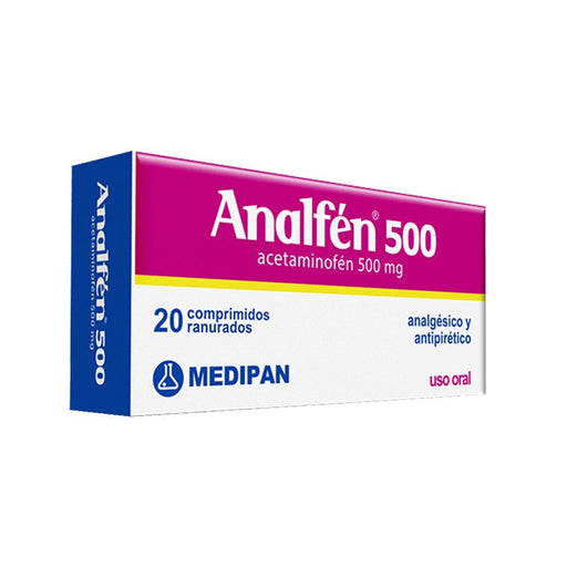 Analfen 500Mg De Cja X 20 Comprimidos - Farmacias Arrocha