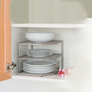 Seville Classics Iron 2-Tier Corner Shelf - Farmacias Arrocha