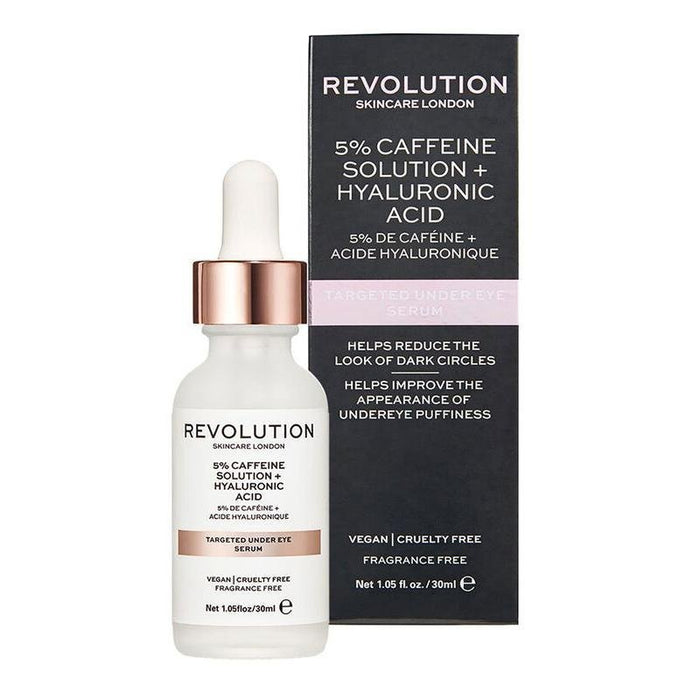 Revolution Skincare Targeted Under Eye Serum - 5% Caffeine 30ml - Farmacias Arrocha
