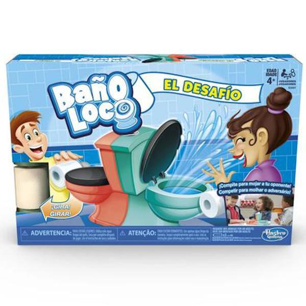 Hasbro Baño Loco, El Desafío - Farmacias Arrocha