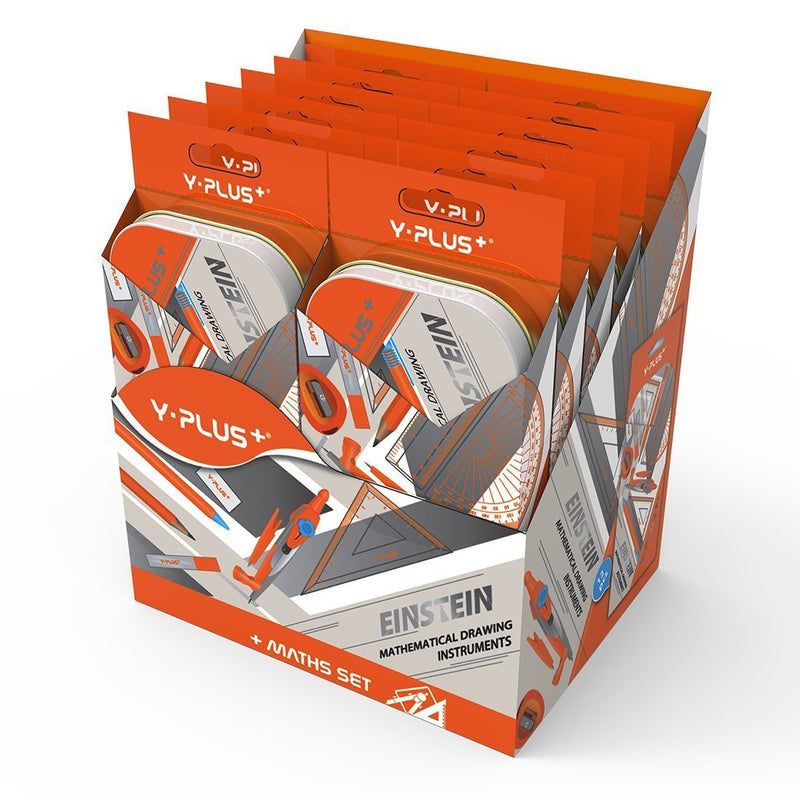 Y-plus+ Set De Geometria Einstein - Farmacias Arrocha