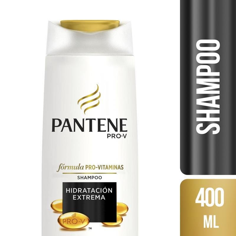 Pantene Shampoo Hidratac. Extrema 400Ml - Farmacias Arrocha