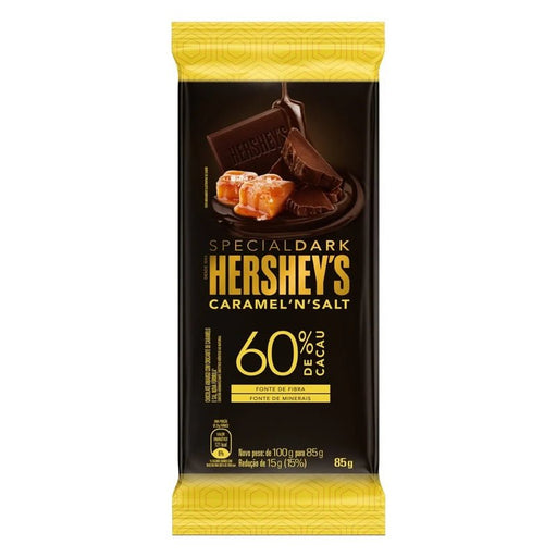 Hershey Dark Caramel Bar 60% - Farmacias Arrocha