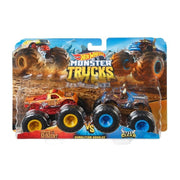 Monster Trucks 2-Pack Escala 1:64 - Farmacias Arrocha