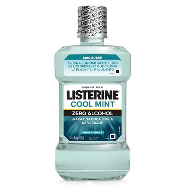 Listerine Zero 500Ml - Farmacias Arrocha