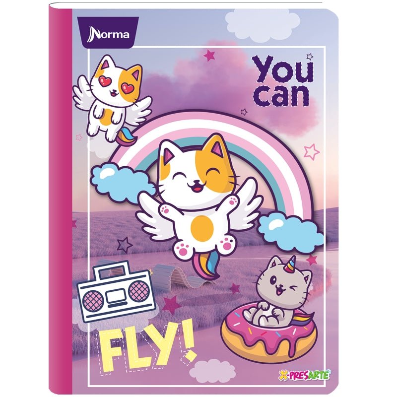 Norma Cuaderno Cosido Grande X-Presarte F 160P R/A - Farmacias Arrocha