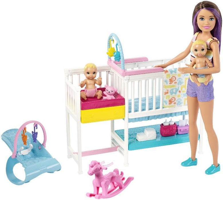 Barbie Muñeca Skipper Guardería De Bebés - Farmacias Arrocha