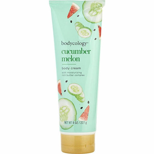 Bodycology Cucumber Melon Body Cream 8Oz - Farmacias Arrocha