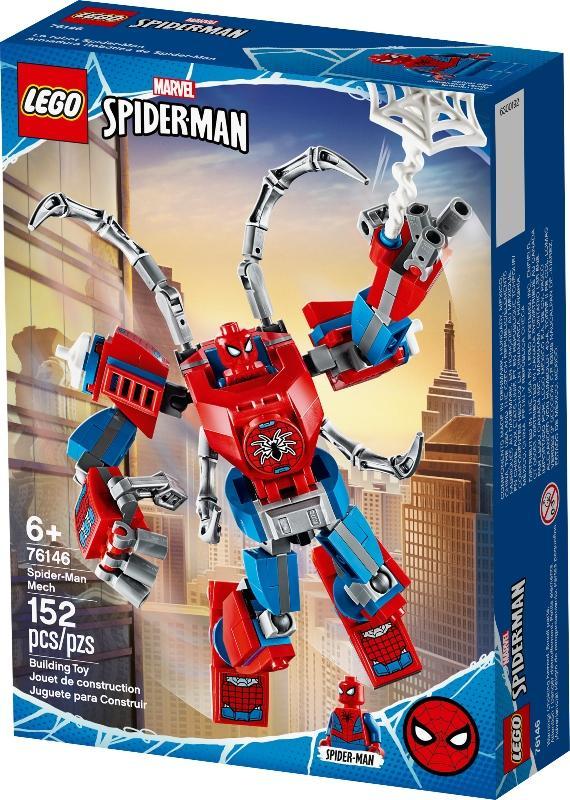 Lego Marvel Spider-Man: Armadura Robótica De Spider-Man - Farmacias Arrocha