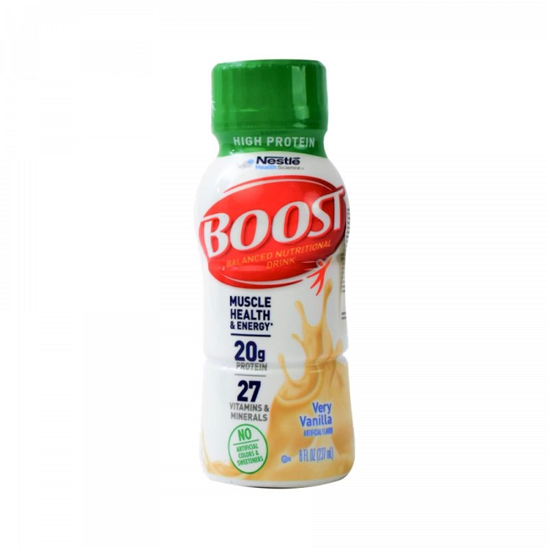 Boost High Protein Vainilla De 8Oz - Farmacias Arrocha
