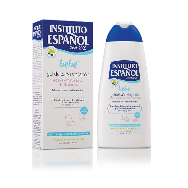 Instituto Español Gel De Baño Bebé 500Ml - Farmacias Arrocha