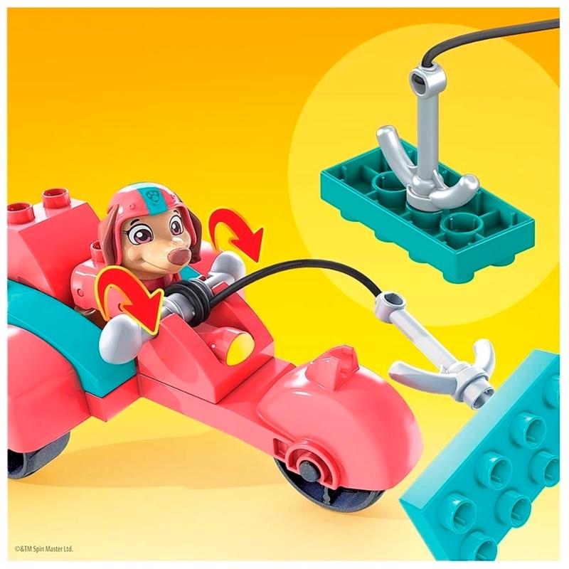 Mega Bloks Paw Patrol, Motocicleta de Liberty - Farmacias Arrocha