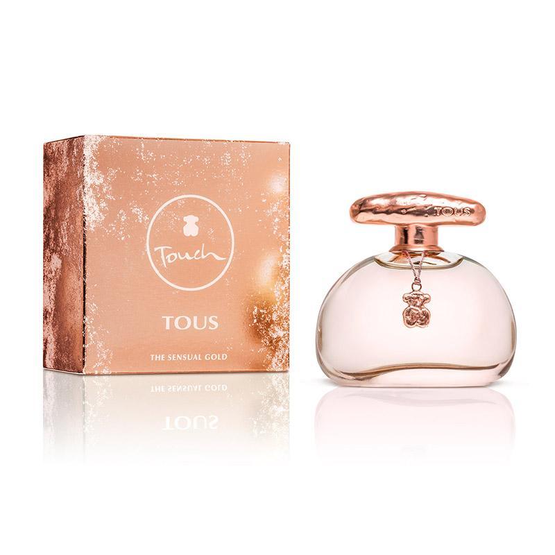 Tous Touch The Sensual Gold Eau De Toilette 100Ml - Farmacias Arrocha
