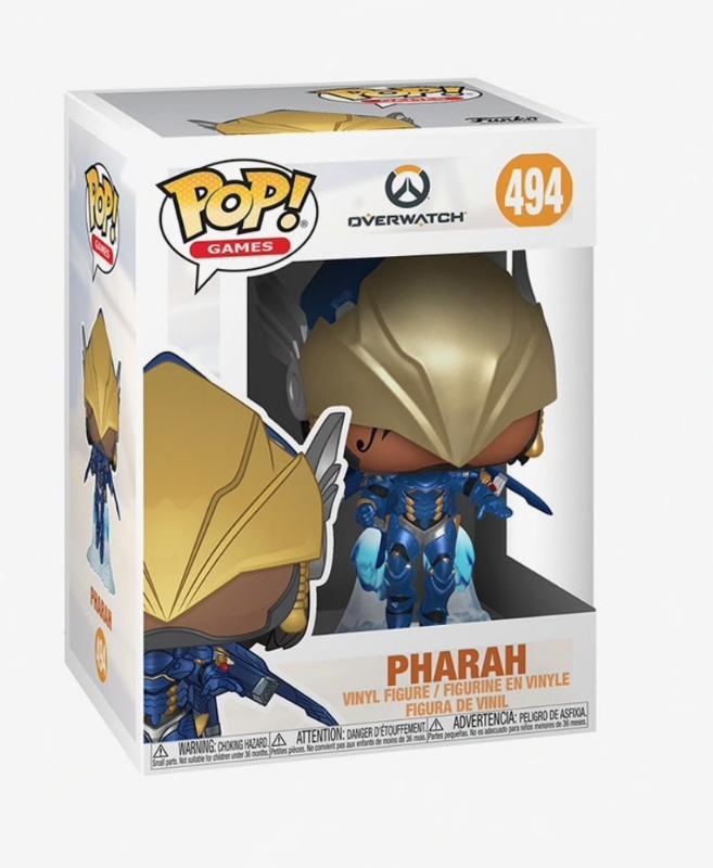 Funko Pop Games: Overwatch S5 - Pharah - Farmacias Arrocha