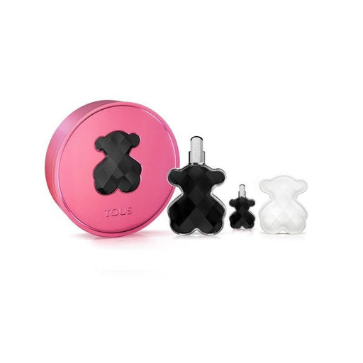 Tous Loveme Onyx Set 2022 ( 90Ml + Ceramic Bear + Miniature) - Farmacias Arrocha