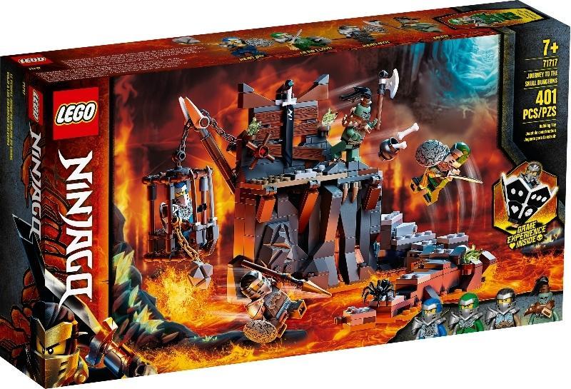 Lego Ninjago Viaje a las Mazmorras Calavera - Farmacias Arrocha