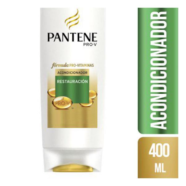 Pantene Acondicionador Restauracion 400Ml - Farmacias Arrocha