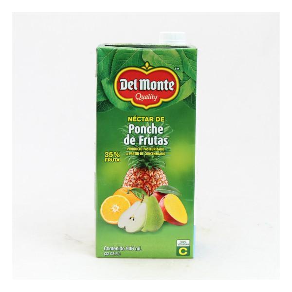 Del Monte Ponche De Frutas 946Ml - Farmacias Arrocha