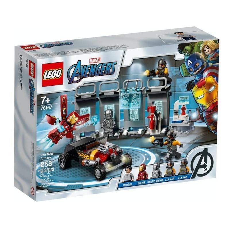 Lego Armería De Iron Man - Farmacias Arrocha
