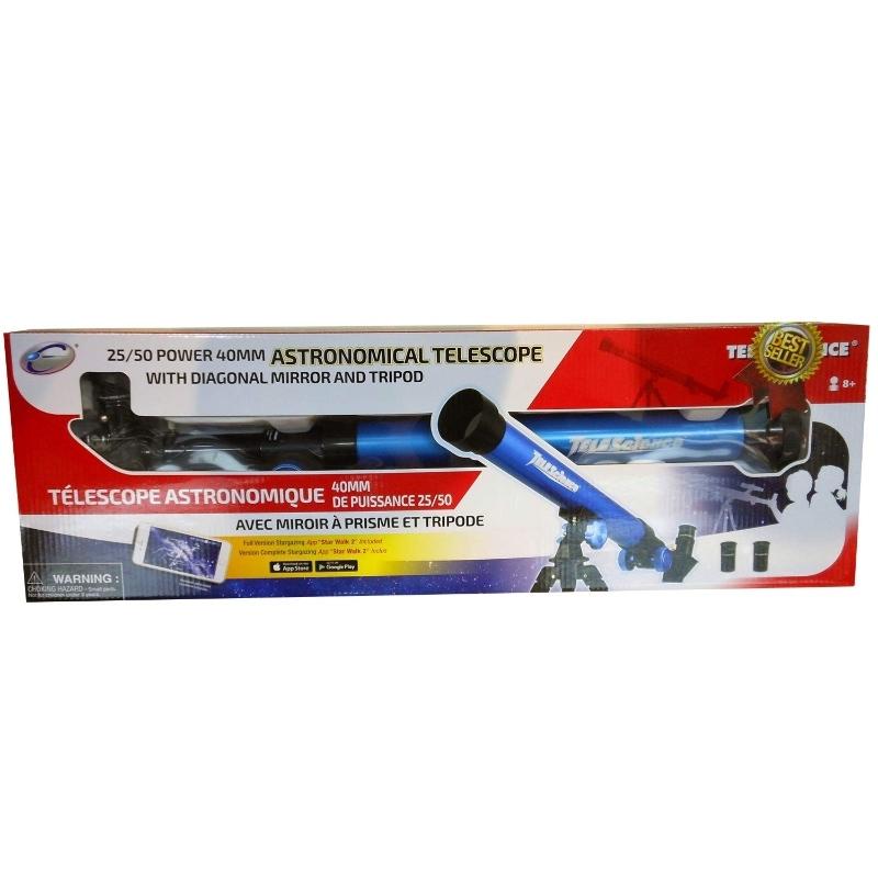 Tele-Science Telescopio para Niños 25-50 Power 40MM - Farmacias Arrocha