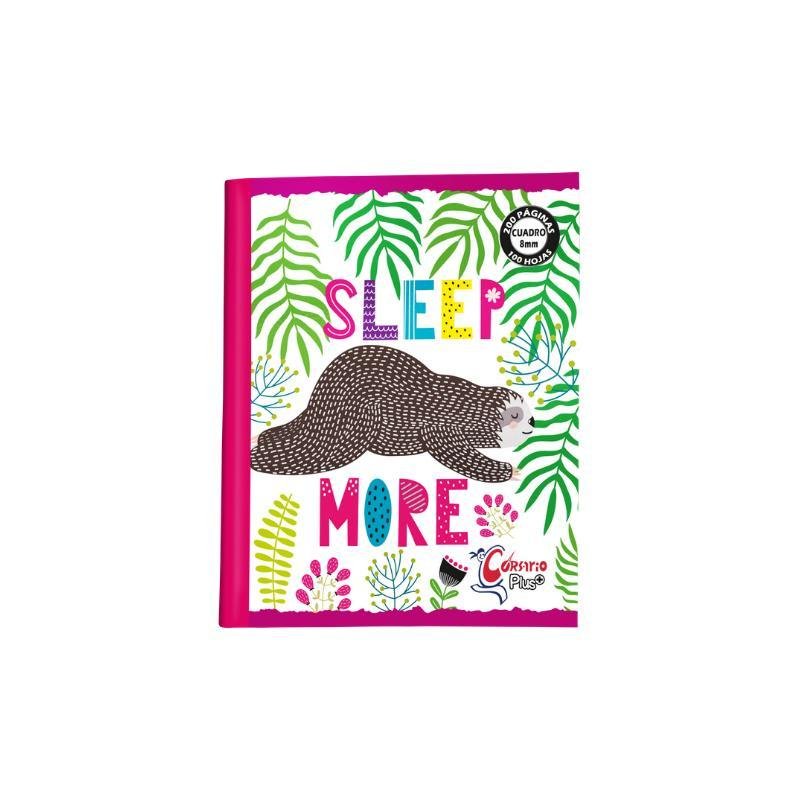 Corsario Cuaderno Plus D-R Niña (50) - Farmacias Arrocha