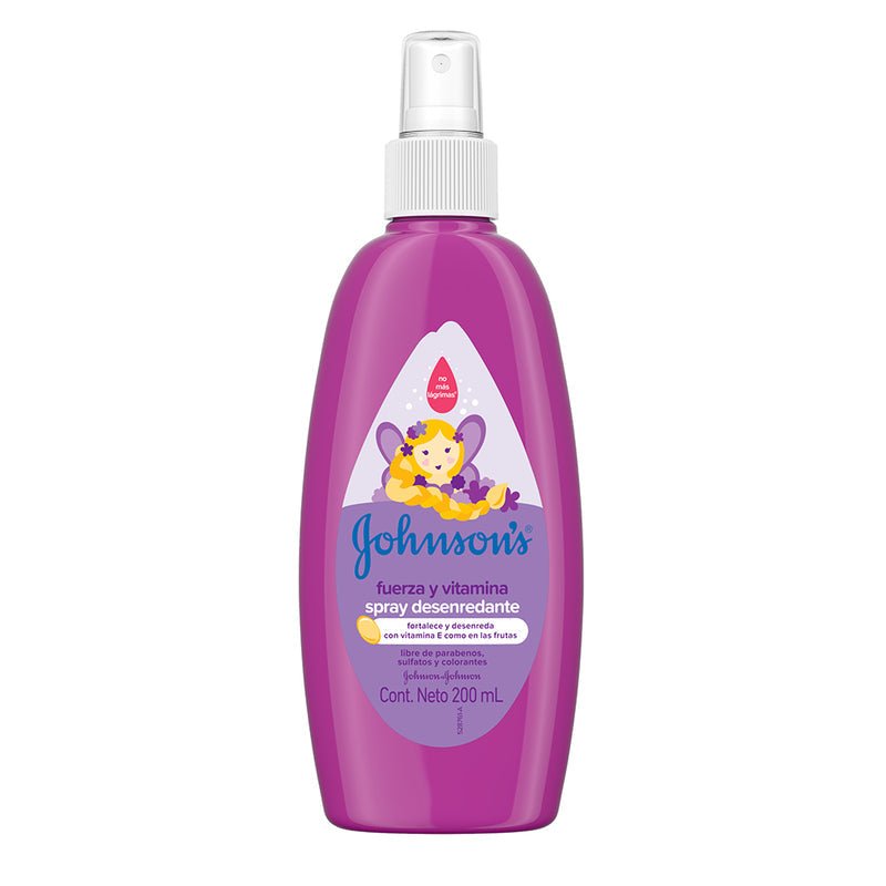 Johnson Spray Fuerza Y Vit 24X200Ml - Farmacias Arrocha