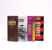 I Love Panama Chocolate MINIBOX Varios Sabores de Chocolate Oscuro 164g - Farmacias Arrocha