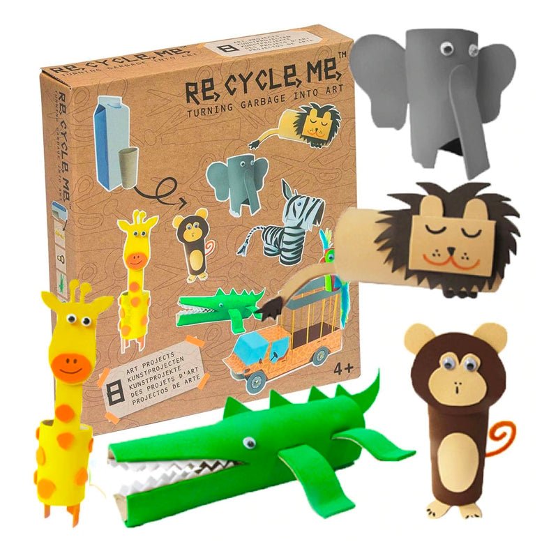 John Shen Art Life Kit de Manualidades Con Reciclaje - Farmacias Arrocha