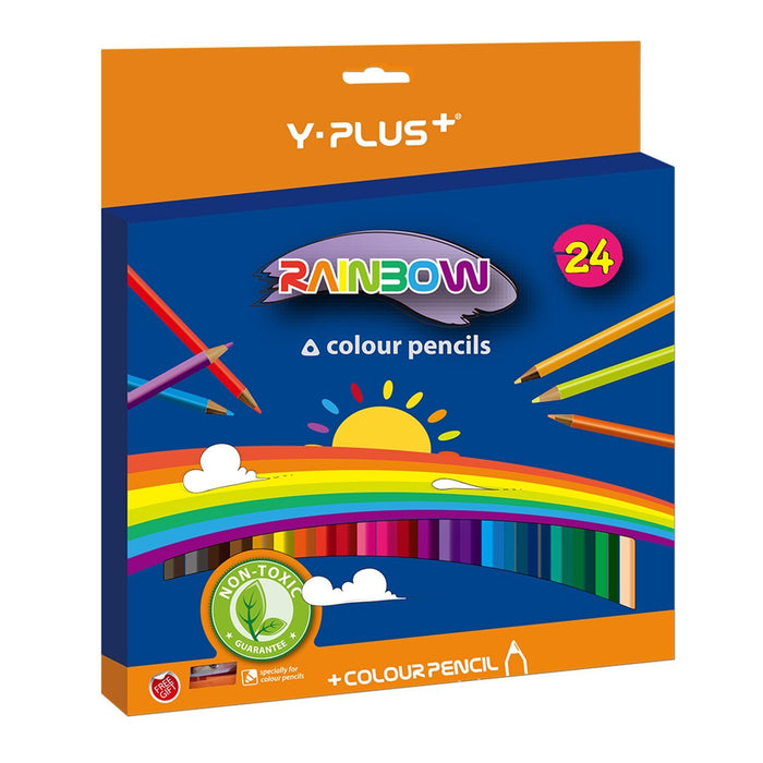 Y-plus+ Lapices De Color Rainbow 24 - Farmacias Arrocha