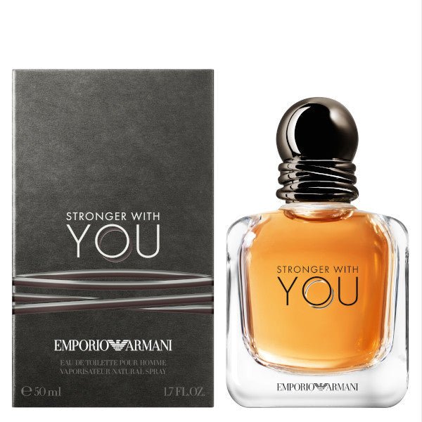 Giorgio Armani Emporio Stronger With You He EdT - Farmacias Arrocha