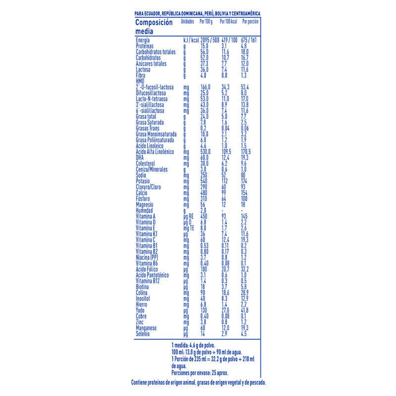 Nan Supreme 3 800Gr - Farmacias Arrocha