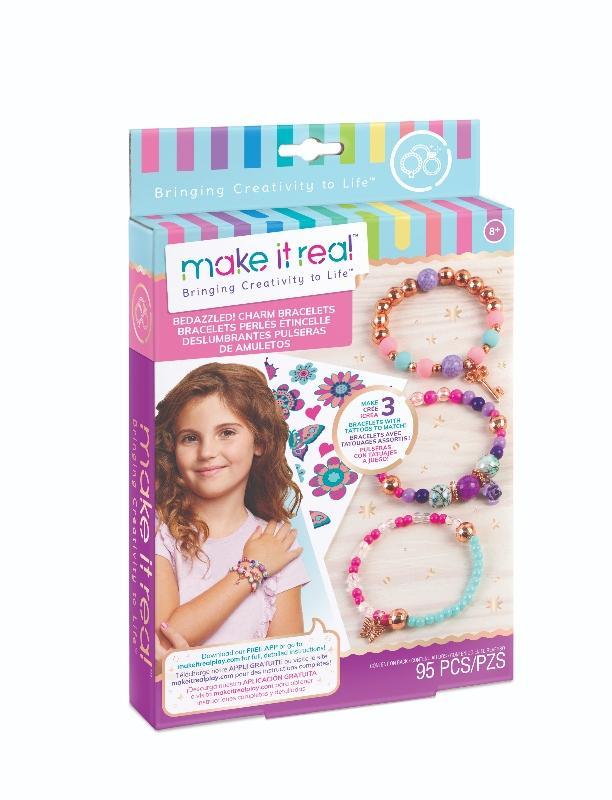 Make It Real Deslumbrantes Pulseras De Amuletos - Farmacias Arrocha